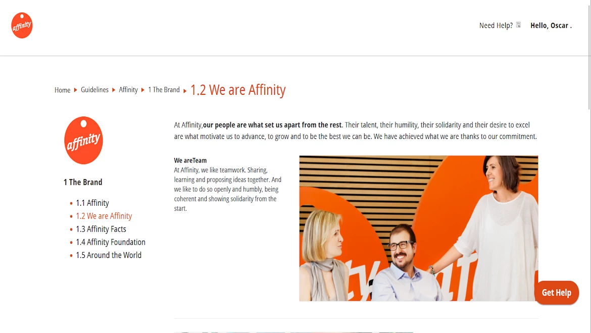 Affinity Brandcenter - Image 1