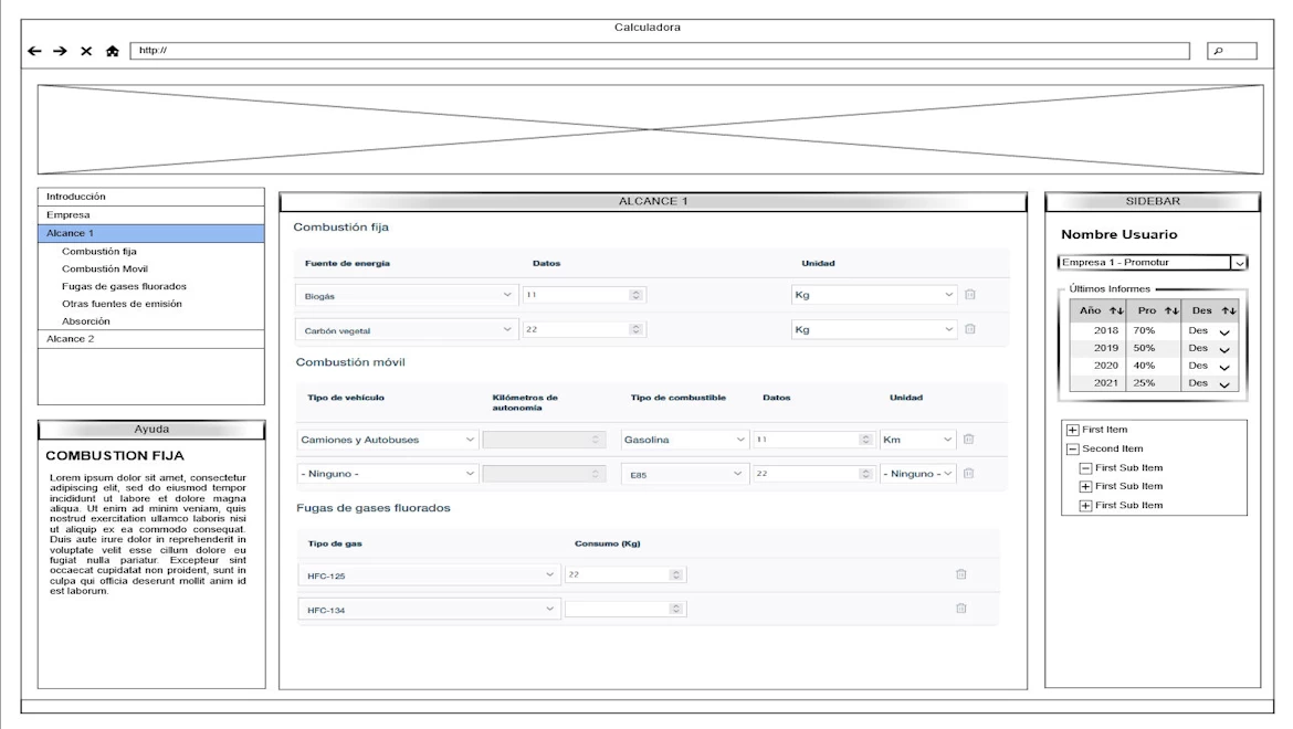 Promotur: Carbon footprint calculator - Image 1