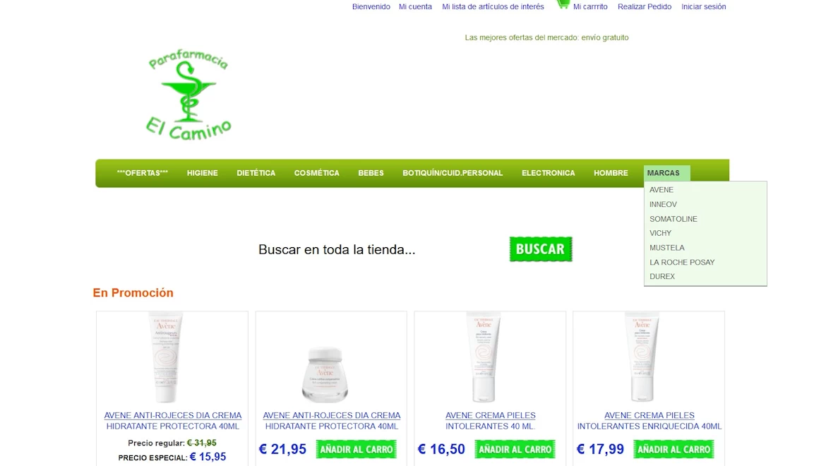Farmacia El Camino