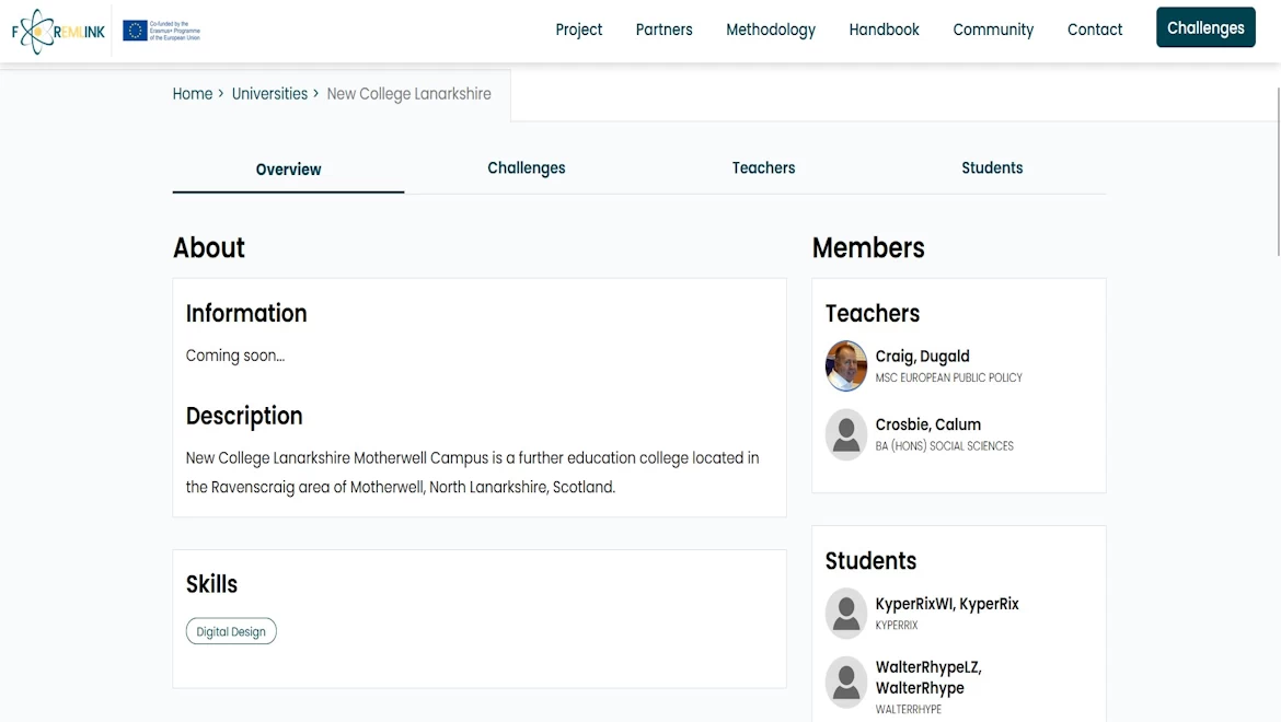 The Foremlink Project - Image 2
