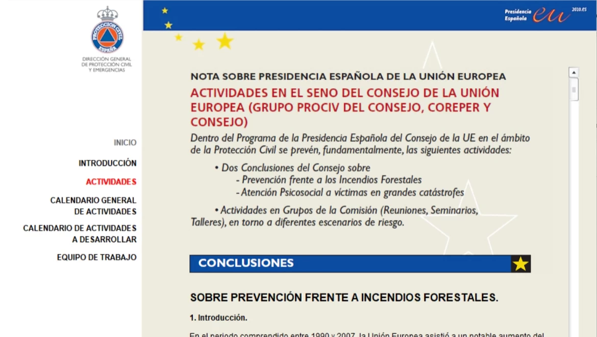 Spanish Presidency: 2010 program - Image 1