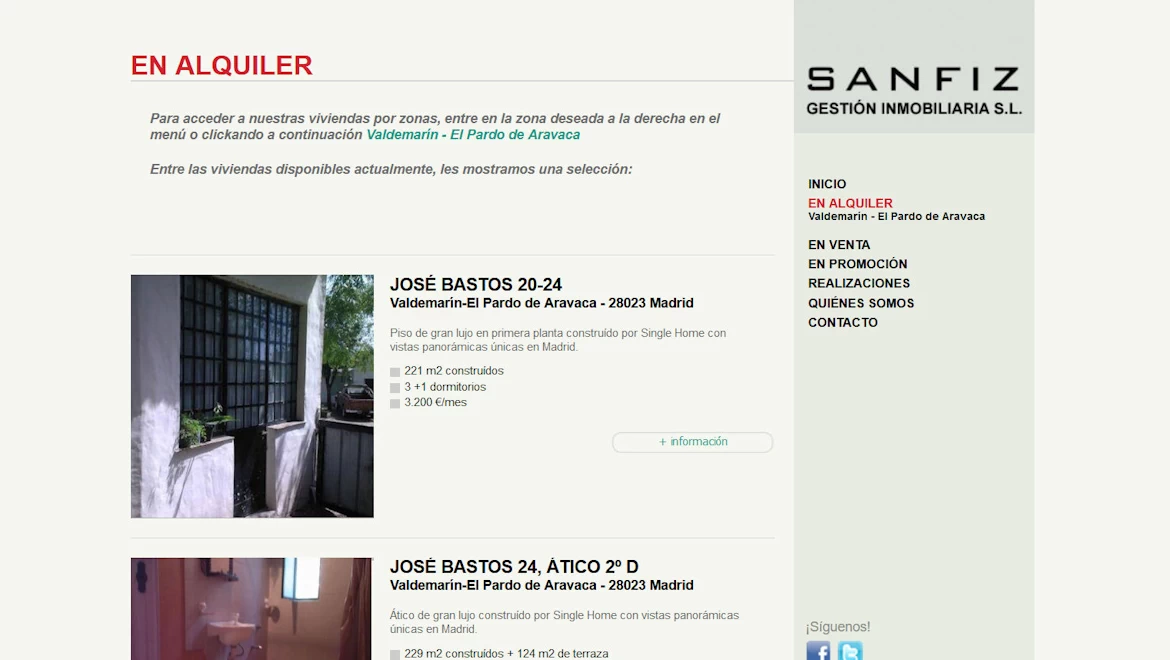 Sanfiz Real Estate