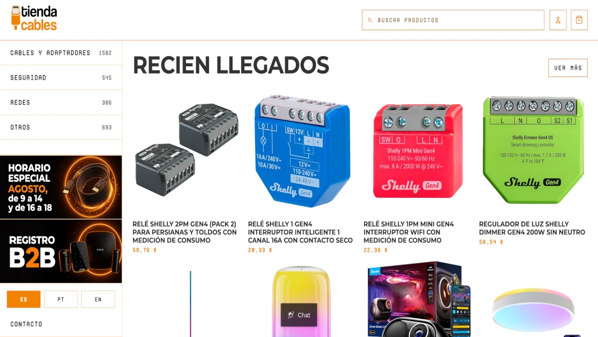 TiendaCables