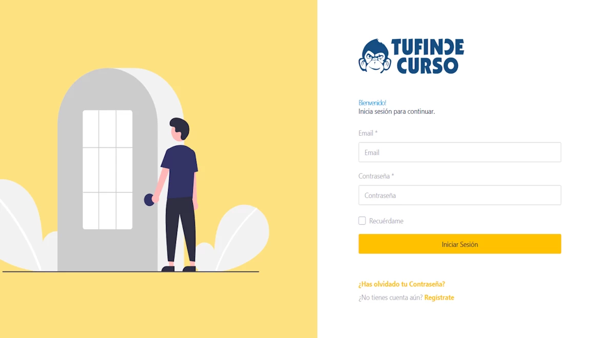 Tu fin de curso (Intranet)