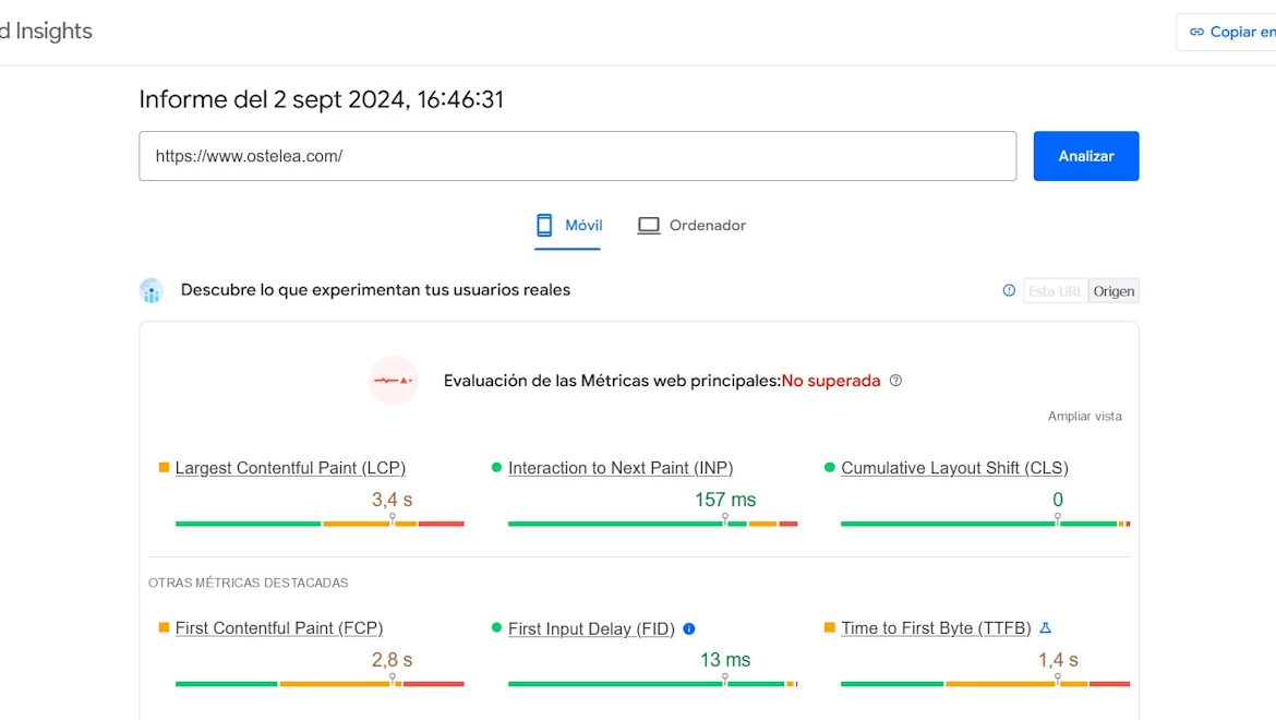 Grupo Planeta: WPO optimization - Image 2